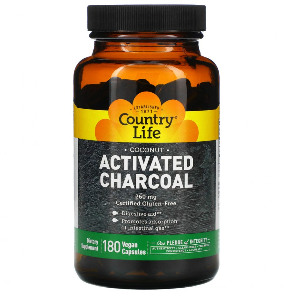 ���� ������ (Iherb) Country Life, �������������� �����, 260 ��, 180 ��������� ������, ������ �� 4130 ���
