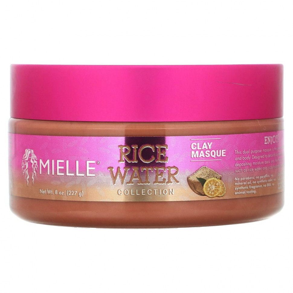   (Iherb) Mielle, Rice Water Collection,  , 227  (8 )    -     , -, 