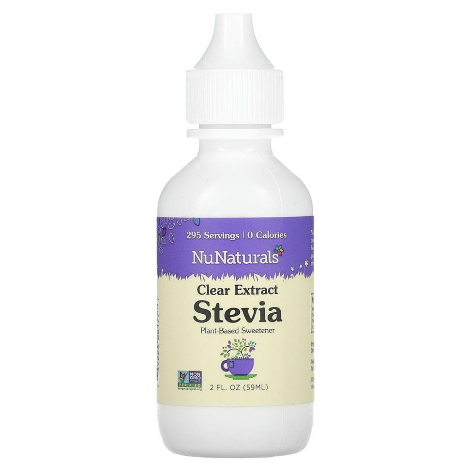 ���� ������ (Iherb) NuNaturals, ������ �������� NuStevia, 59 �� (2 ������ �����), ������ �� 2020 ���