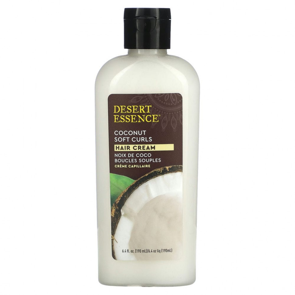   (Iherb) Desert Essence, Soft Curls,     , 190  (6,4 . )    -     , -, 