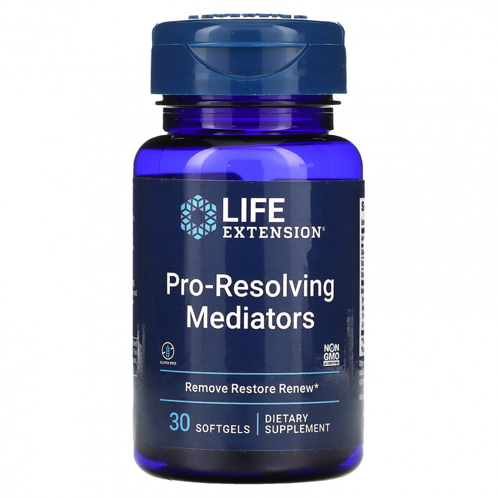 ���� ������ (Iherb) Life Extension, ���������, �������������� ������������, 30 ������, ������ �� 3600 ���