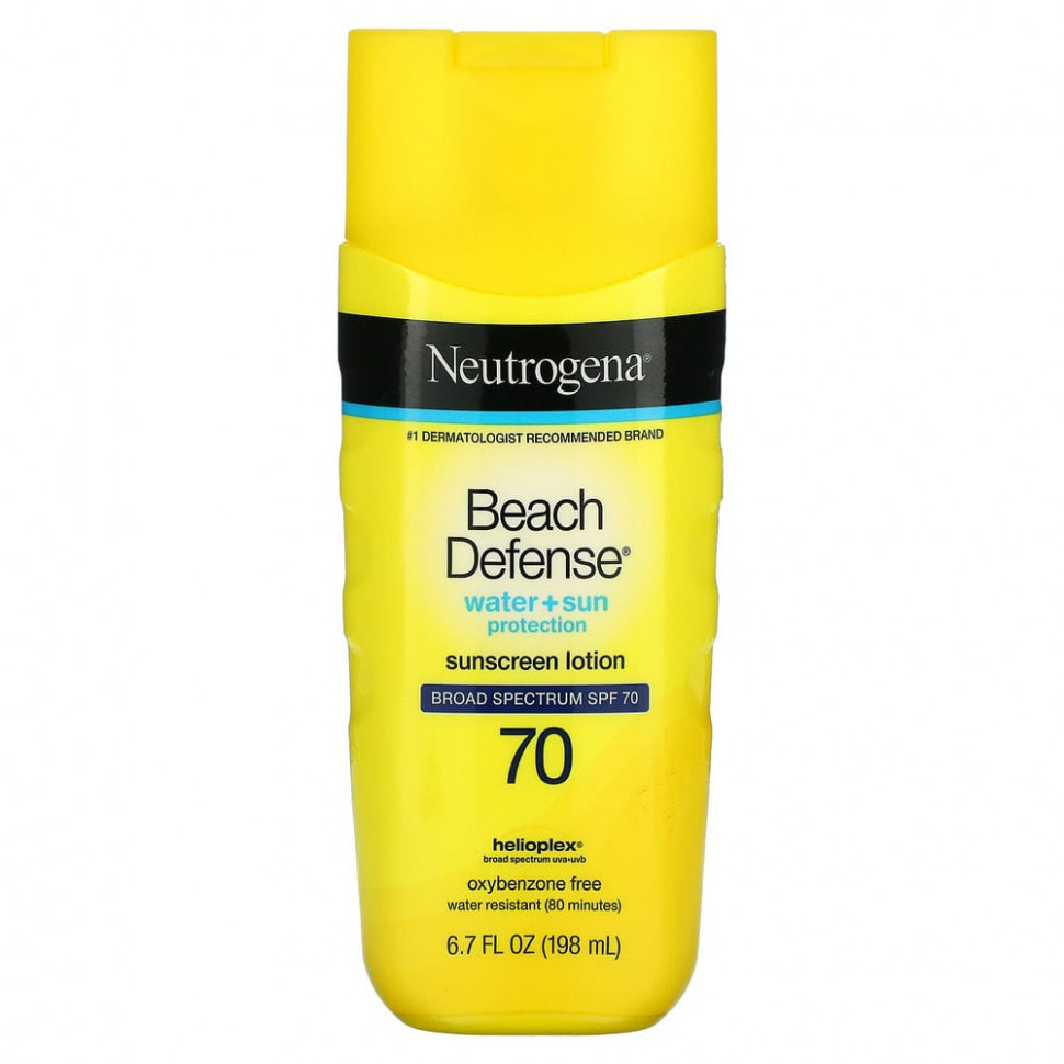   (Iherb) Neutrogena,   Beach Defense, SPF 70, 198  (6,7 . )    -     , -, 