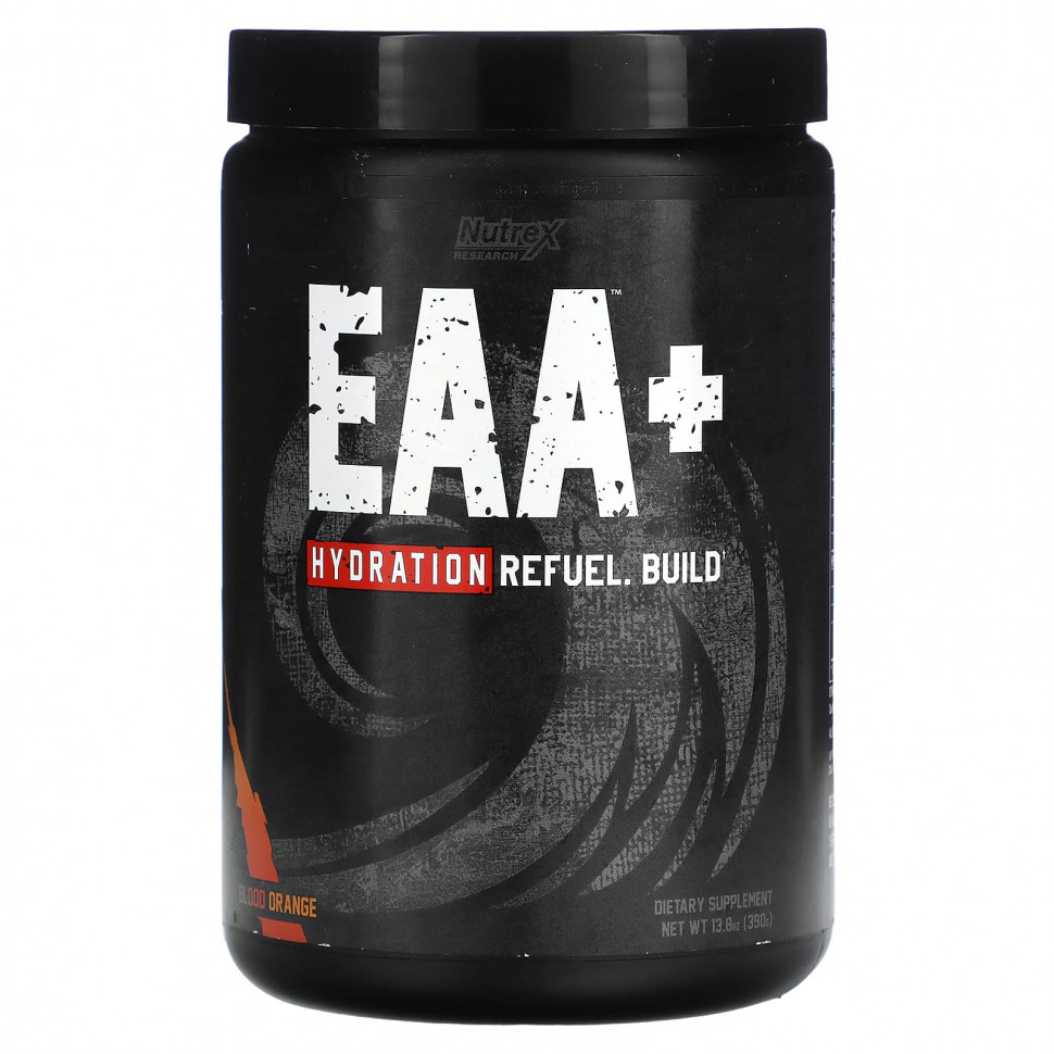 ���� ������ (Iherb) Nutrex Research, EAA + Hydration, ������� ��������, 390 � (13,8 �����), ������ �� 5200 ���