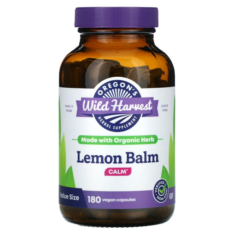 ���� ������ (Iherb) Oregons Wild Harvest, �������, 180 ��������� ������, ������ �� 4350 ���