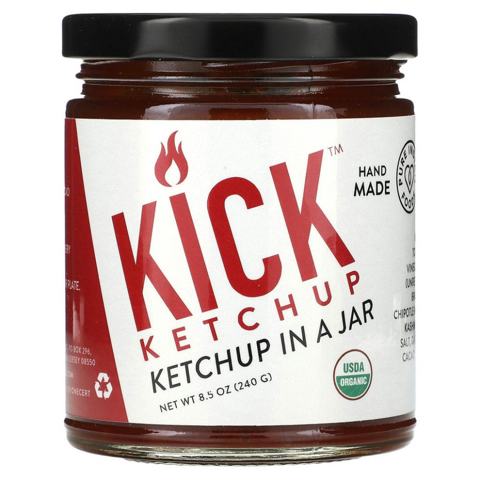   (Iherb) Pure Indian Foods, Kick,   , 240  (8,5 )    -     , -, 