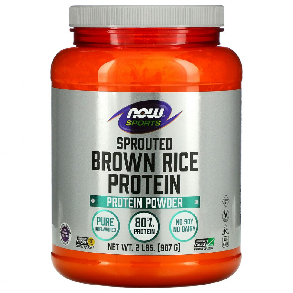   (Iherb) NOW Foods, Sports,      ,   , 907  (2 )    -     , -, 