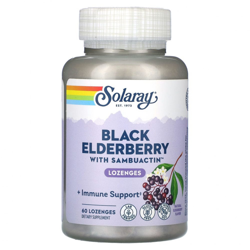   (Iherb) Solaray,    , 60     -     , -, 