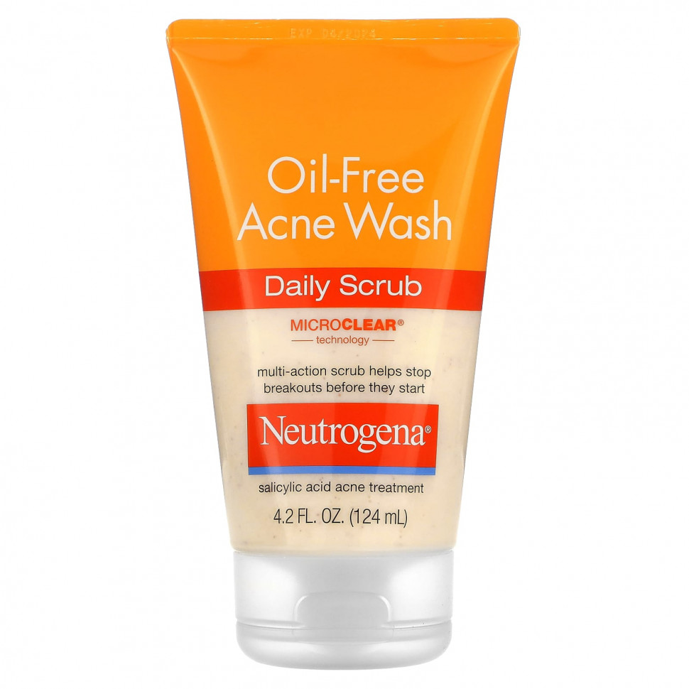   (Iherb) Neutrogena, Oil-Fresh Acne Wash,  , 124  (4,2 . )    -     , -, 