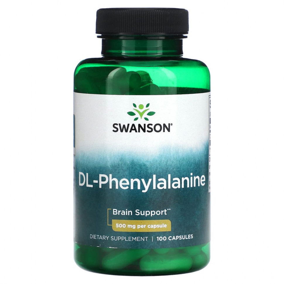   (Iherb) Swanson, DL-, 500 , 100     -     , -, 