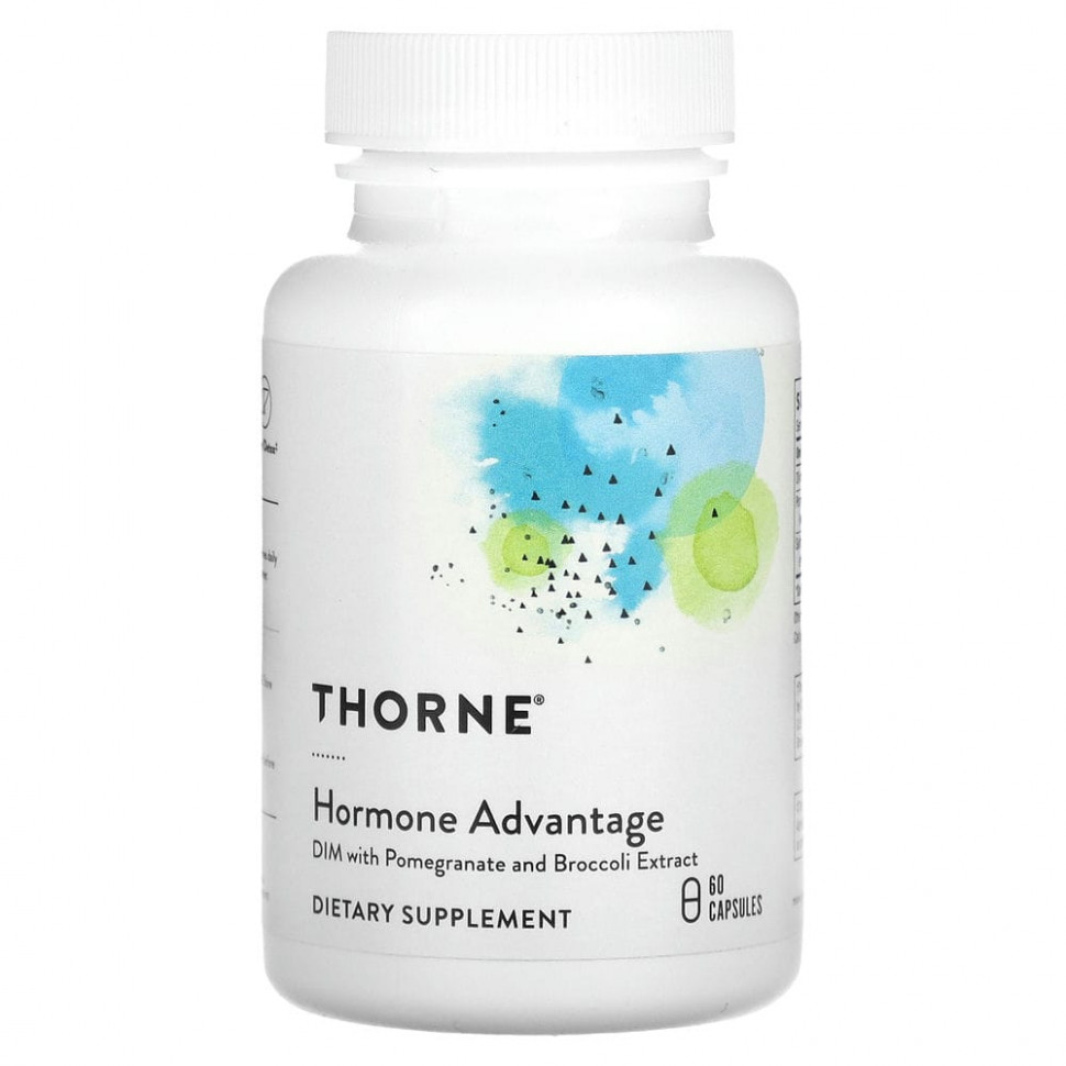 ���� ������ (Iherb) Thorne Research, DIM Advantage, 60 ������, ������ �� 7420 ���