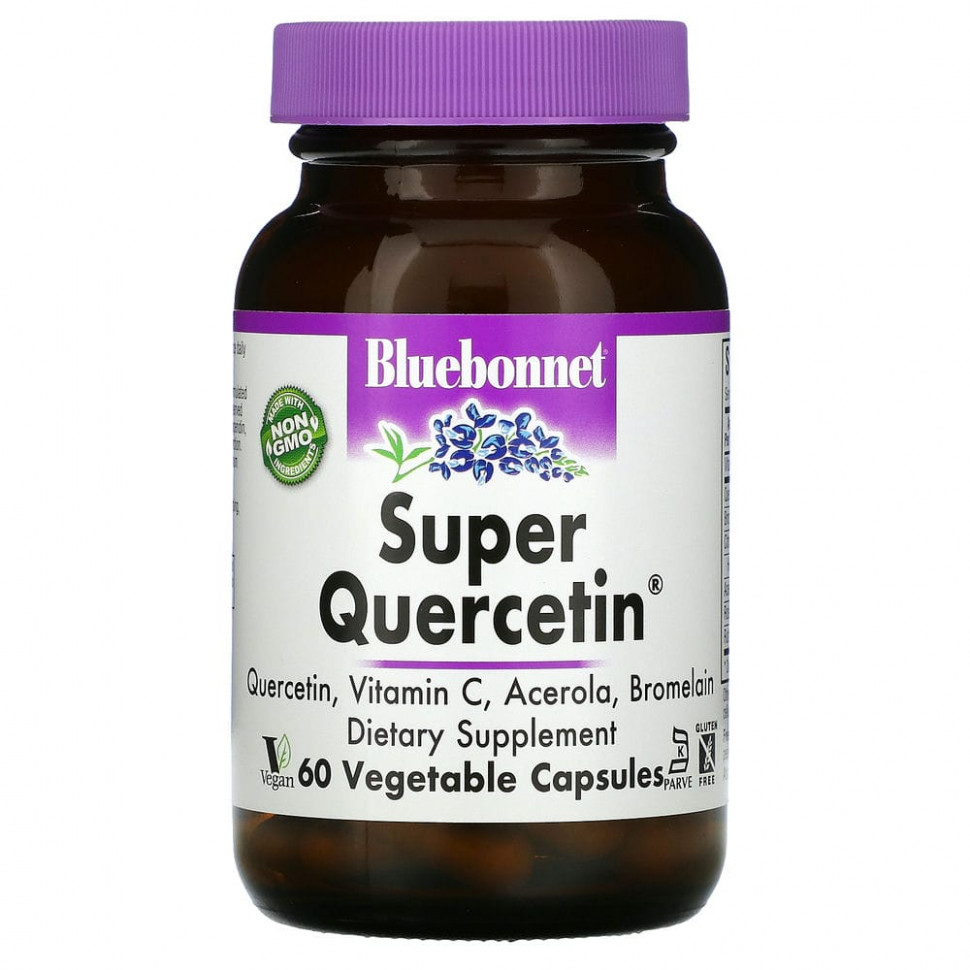   (Iherb) Bluebonnet Nutrition, Super Quercetin, 60      -     , -, 