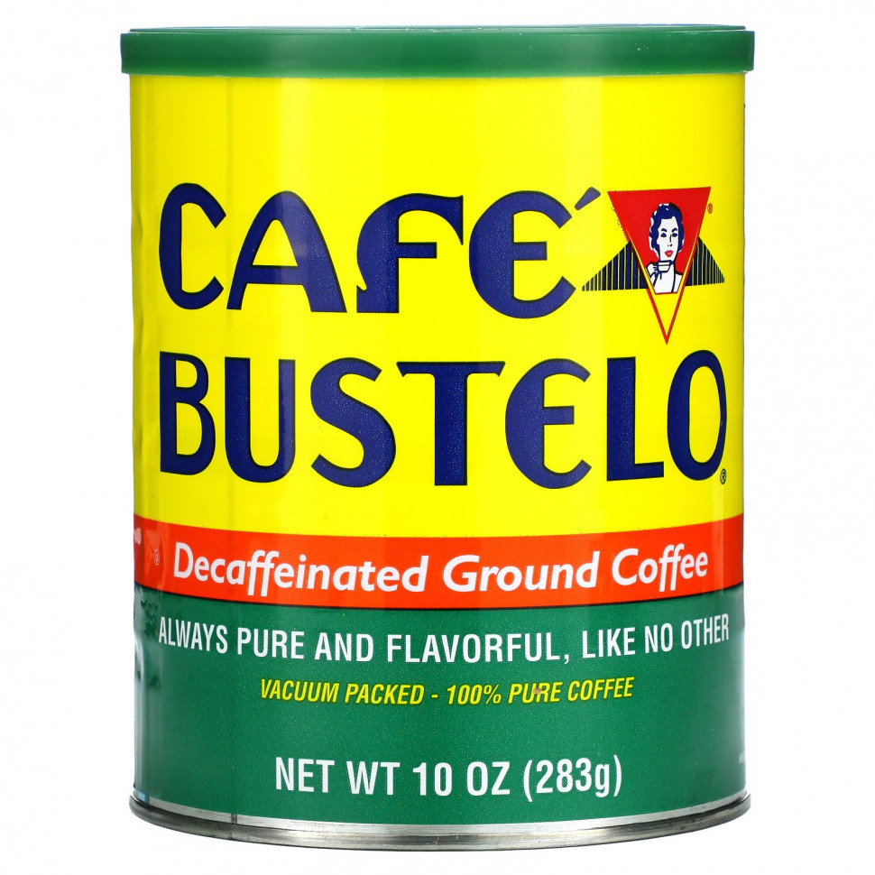 ���� ������ (Iherb) Caf? Bustelo, ������� ���� ��� �������, 283 � (10 �����), ������ �� 1650 ���