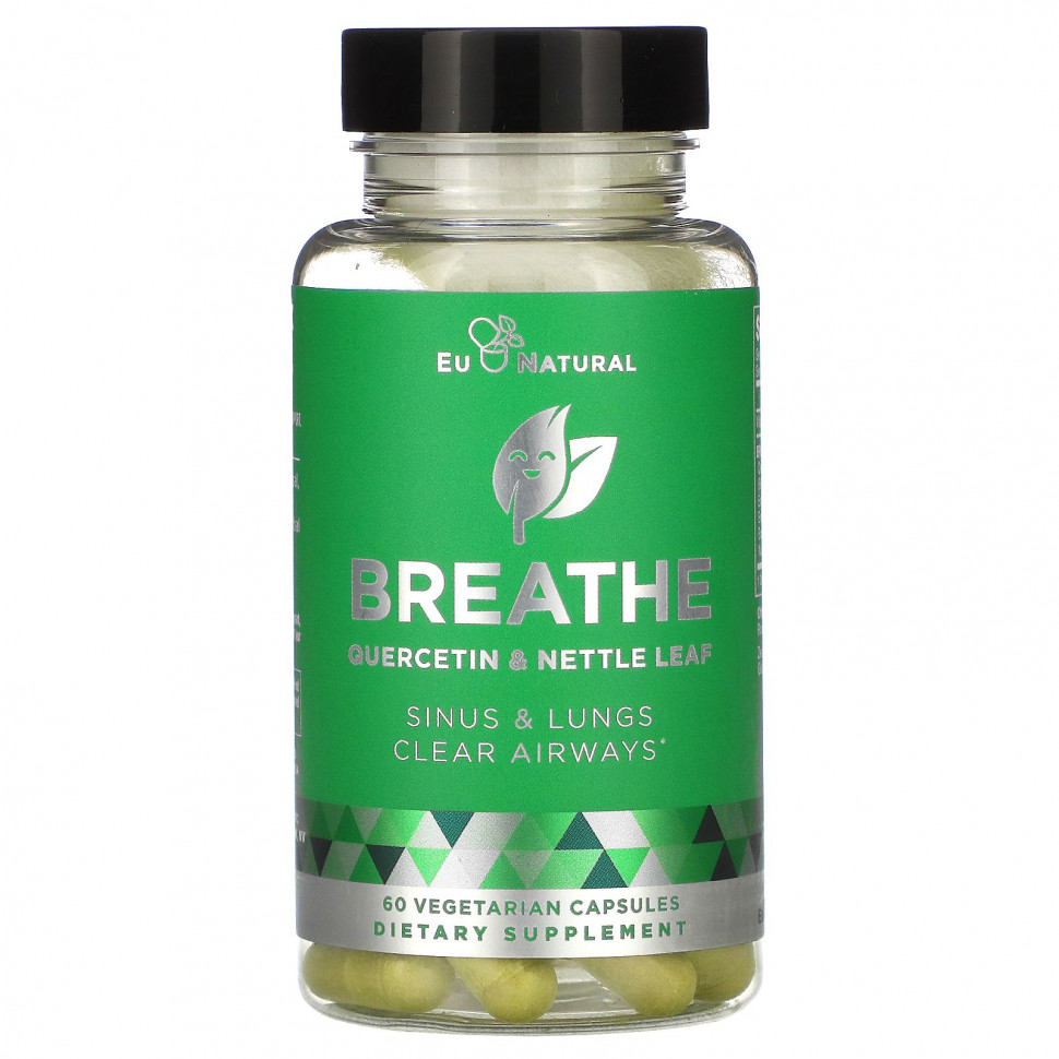   (Iherb) Eu Natural, BREATHE,     , 60      -     , -, 