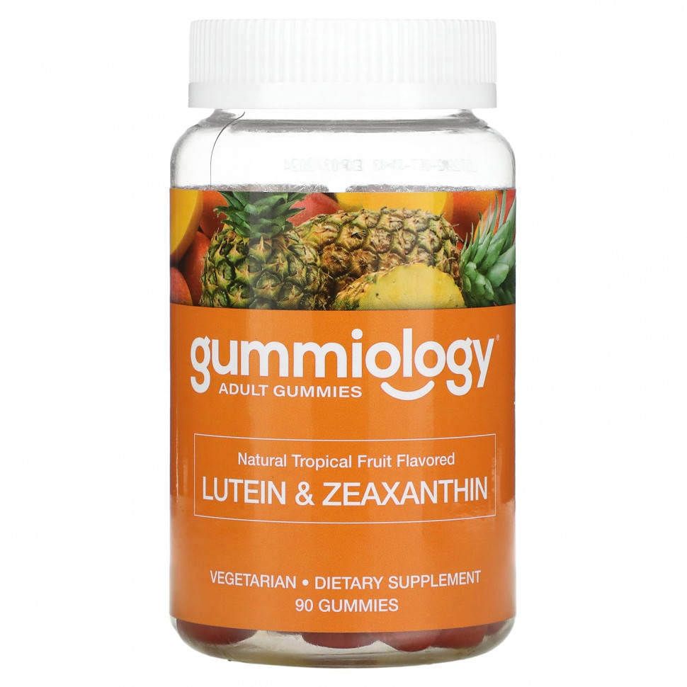 ���� ������ (Iherb) Gummiology, ����������� �������� � �������� � ������������, ���� ����������� �������, 90 �������������� ����������� ��������, ������ �� 3140 ���
