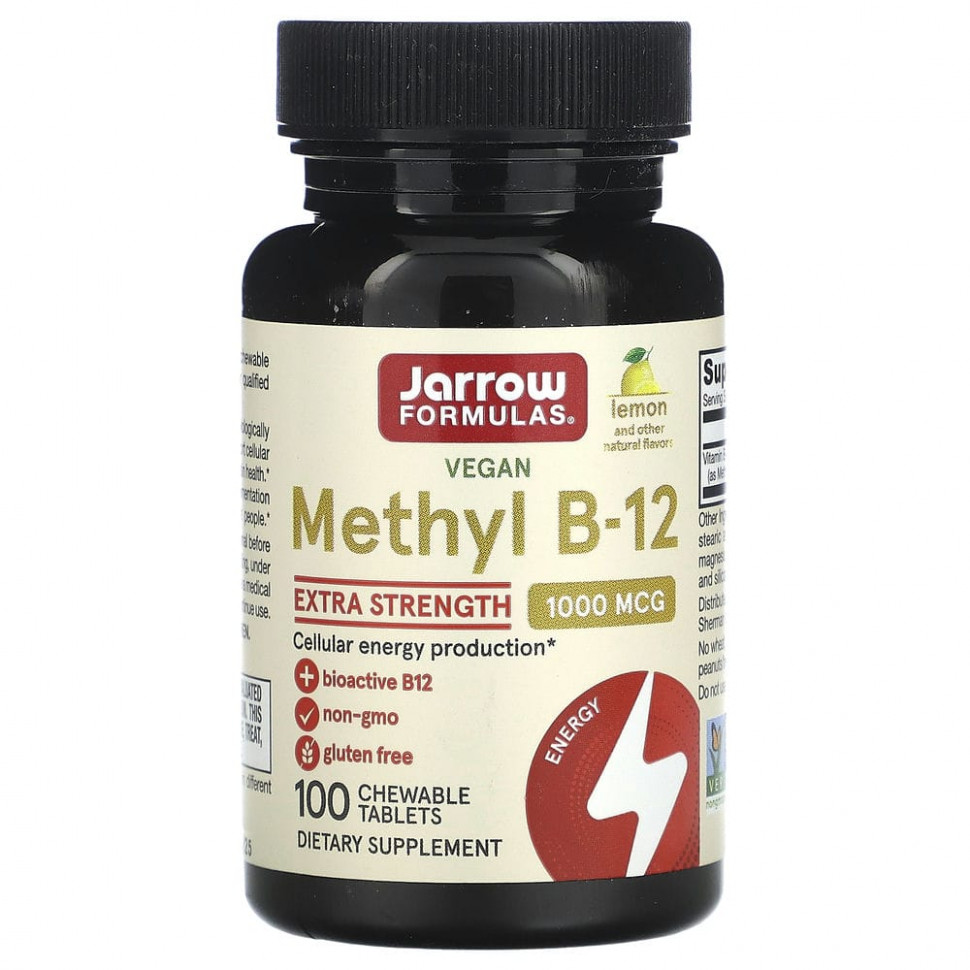   (Iherb) Jarrow Formulas,  B12, , 1000 , 100      -     , -, 