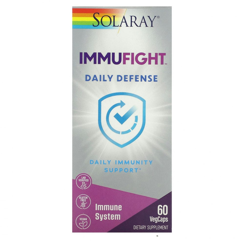   (Iherb) Solaray, ImmuFight,  , 60      -     , -, 