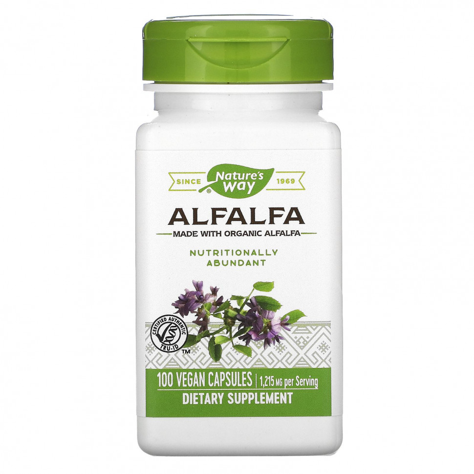 ���� ������ (Iherb) Nature's Way, �������, 405 ��, 100 ��������� ������, ������ �� 1650 ���