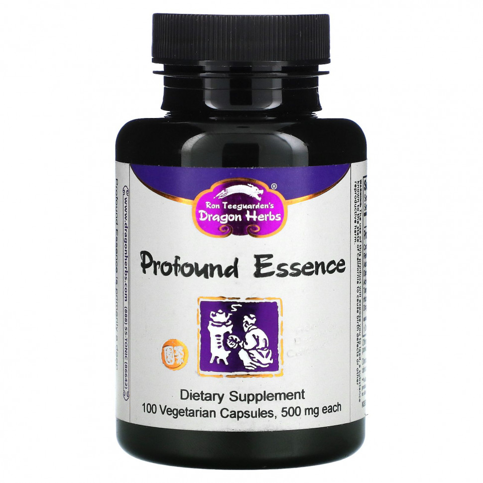   (Iherb) Dragon Herbs,   Profound Essence, 500 , 100     -     , -, 