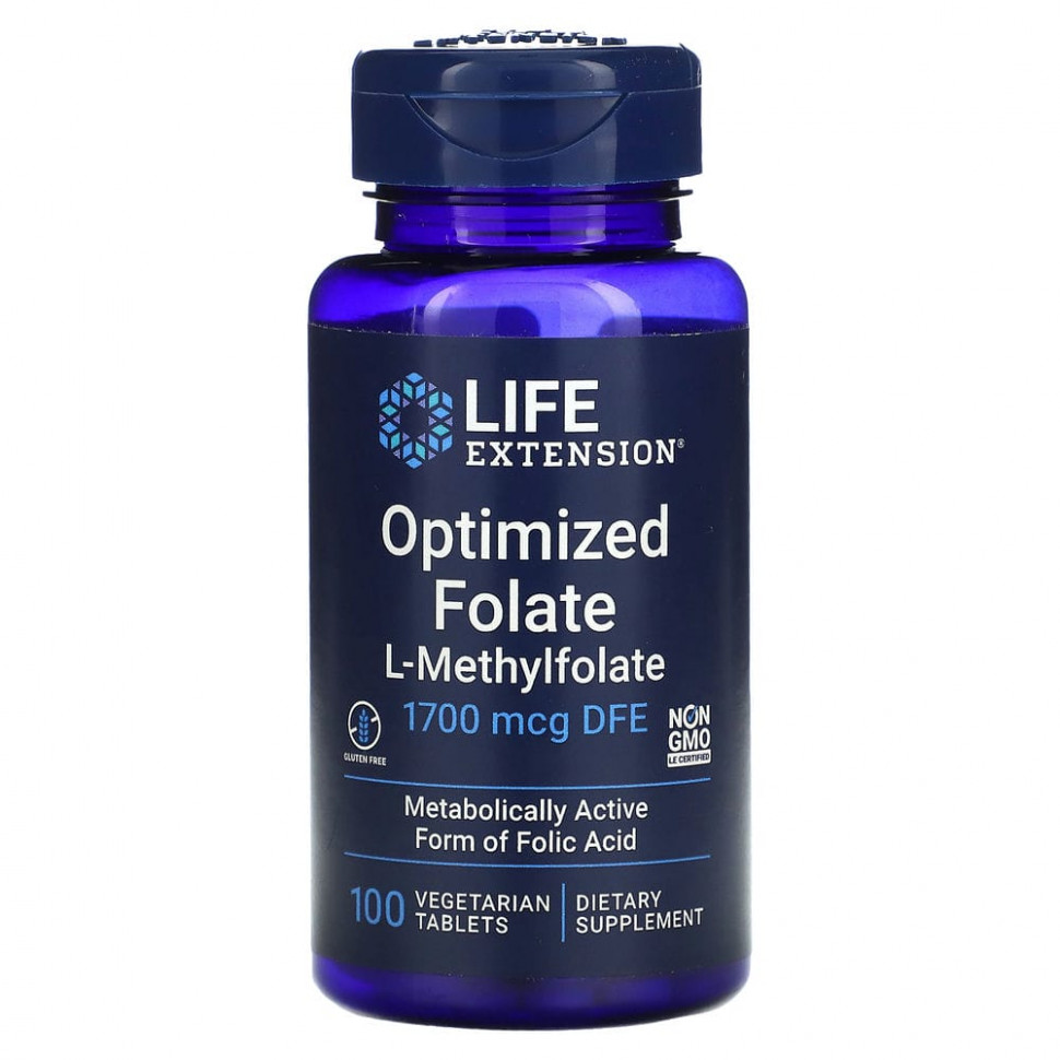 ���� ������ (Iherb) Life Extension, ���������������� �����, 1700 ��� DFE, 100 �������������� ��������, ������ �� 1710 ���