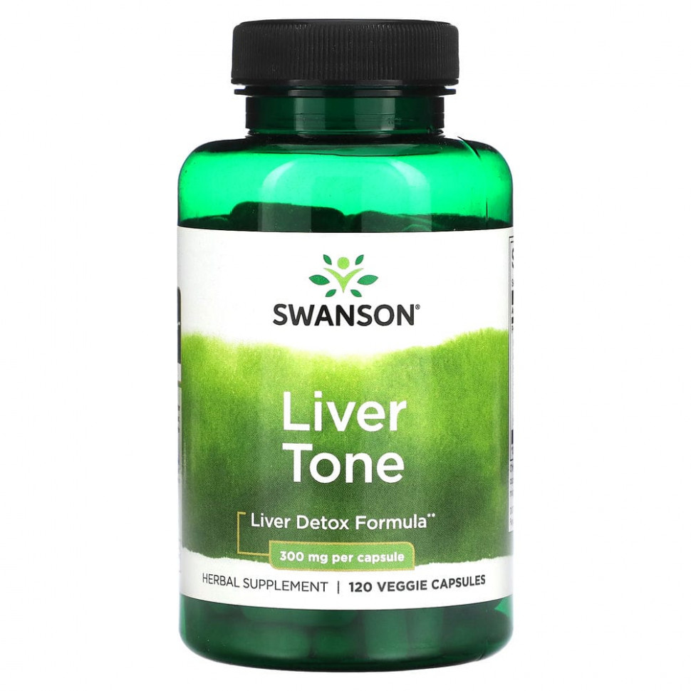   (Iherb) Swanson, Liver Tone, 300 , 120      -     , -, 