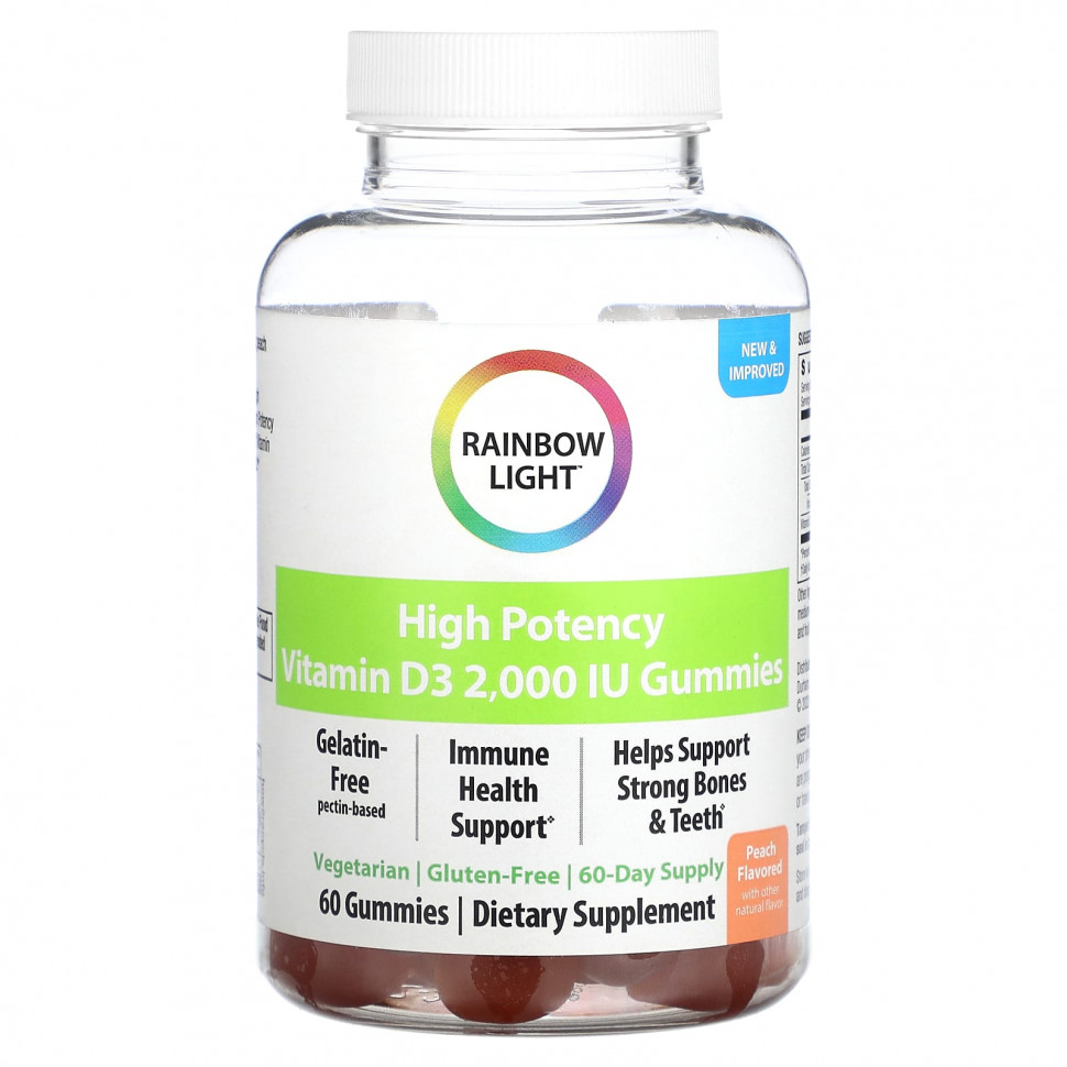   (Iherb) Rainbow Light,   D3, , 2000 , 60      -     , -, 