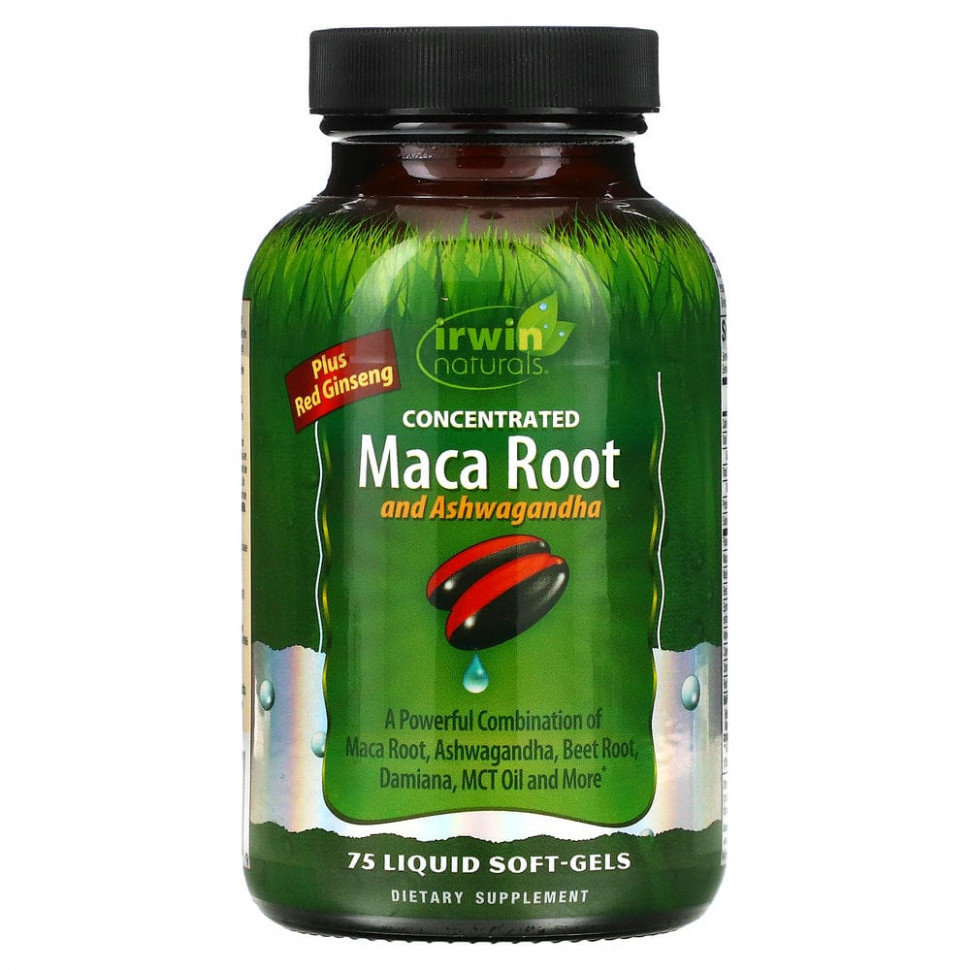 ���� ������ (Iherb) Irwin Naturals, ����������������� ������ ���� � ���������, 75 ������ ������ � ������ ������������, ������ �� 5040 ���