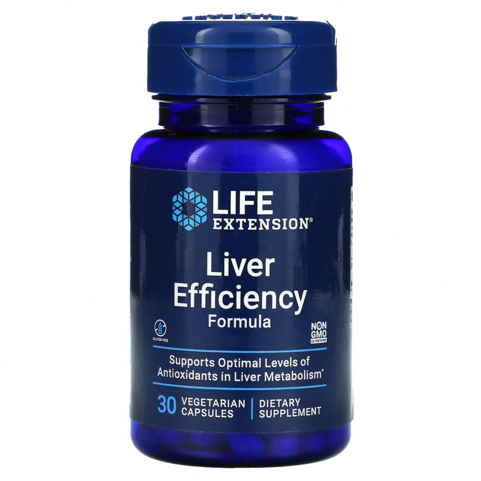   (Iherb) Life Extension, Liver Efficiency Formula,    , 30      -     , -, 