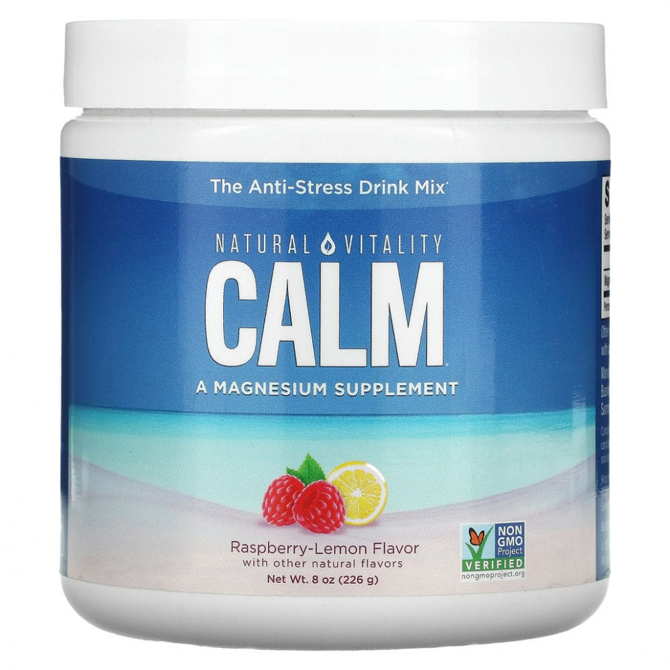 ���� ������ (Iherb) Natural Vitality, CALM, �������������� ����� ��� ��������, ������ � �����, 226 � (8 �����), ������ �� 4120 ���