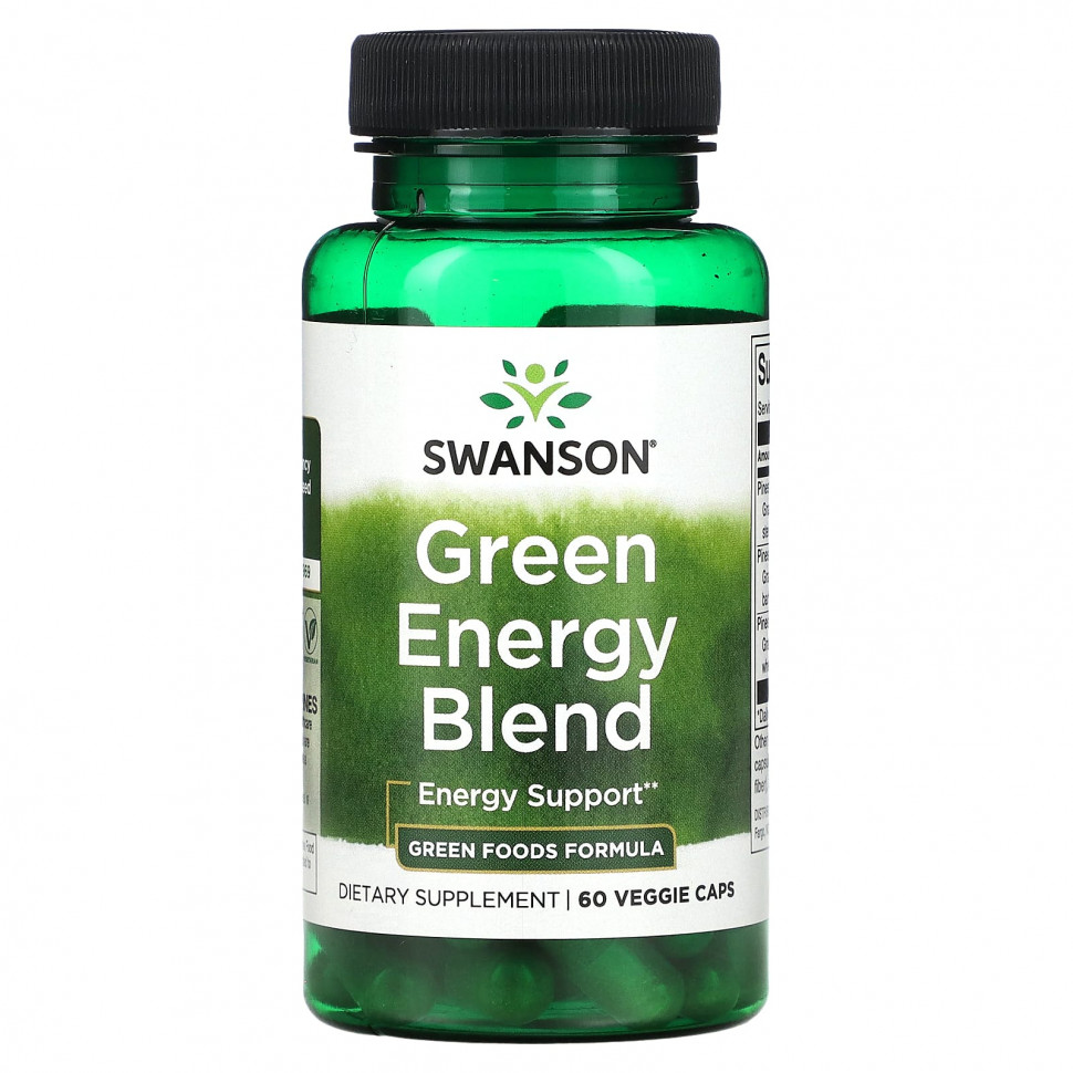 ���� ������ (Iherb) Swanson, ����� ������� �������, 60 ������������ ������, ������ �� 1630 ���