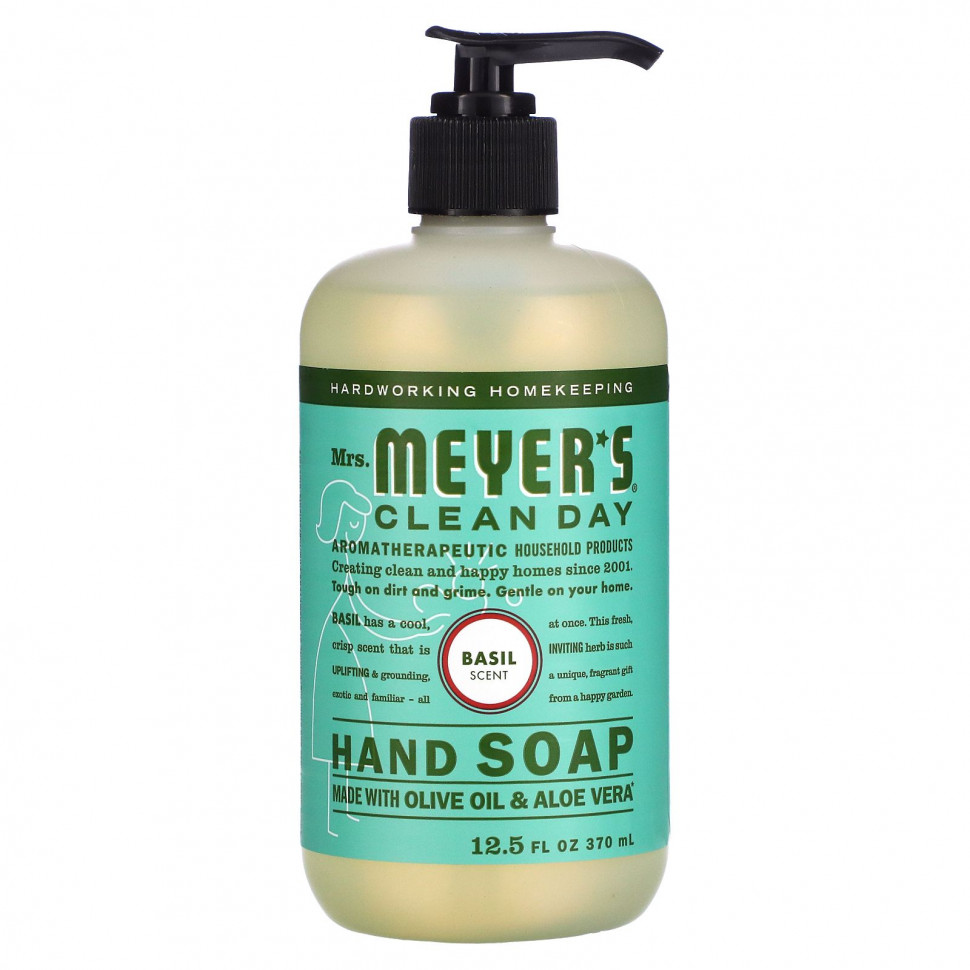   (Iherb) Mrs. Meyers Clean Day,   ,   , 370  (12,5 . )    -     , -, 