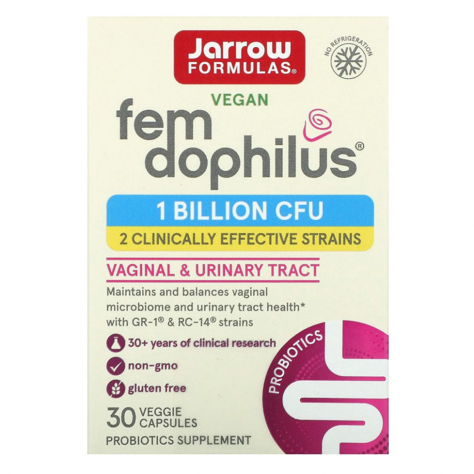   (Iherb) Jarrow Formulas, Fem Dophilus  , 30  ,   4170 