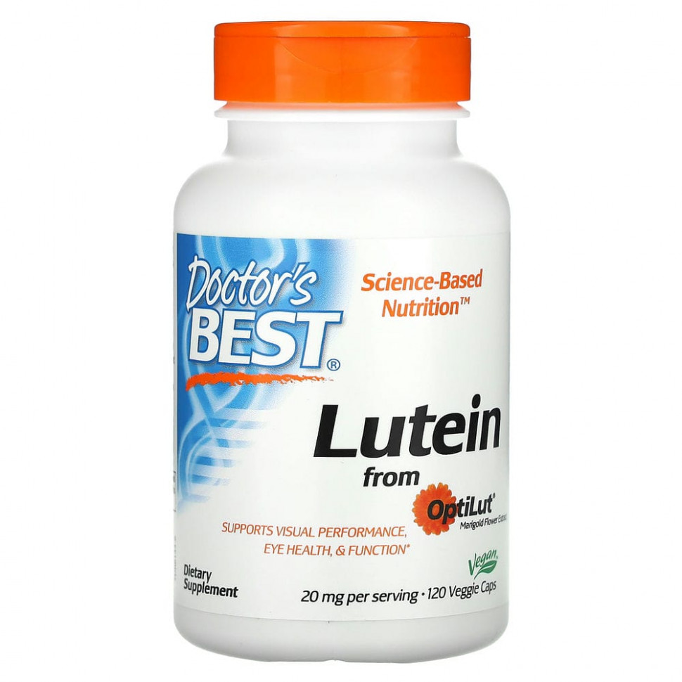   (Iherb) Doctor's Best,   OptiLut, 10 , 120      -     , -, 