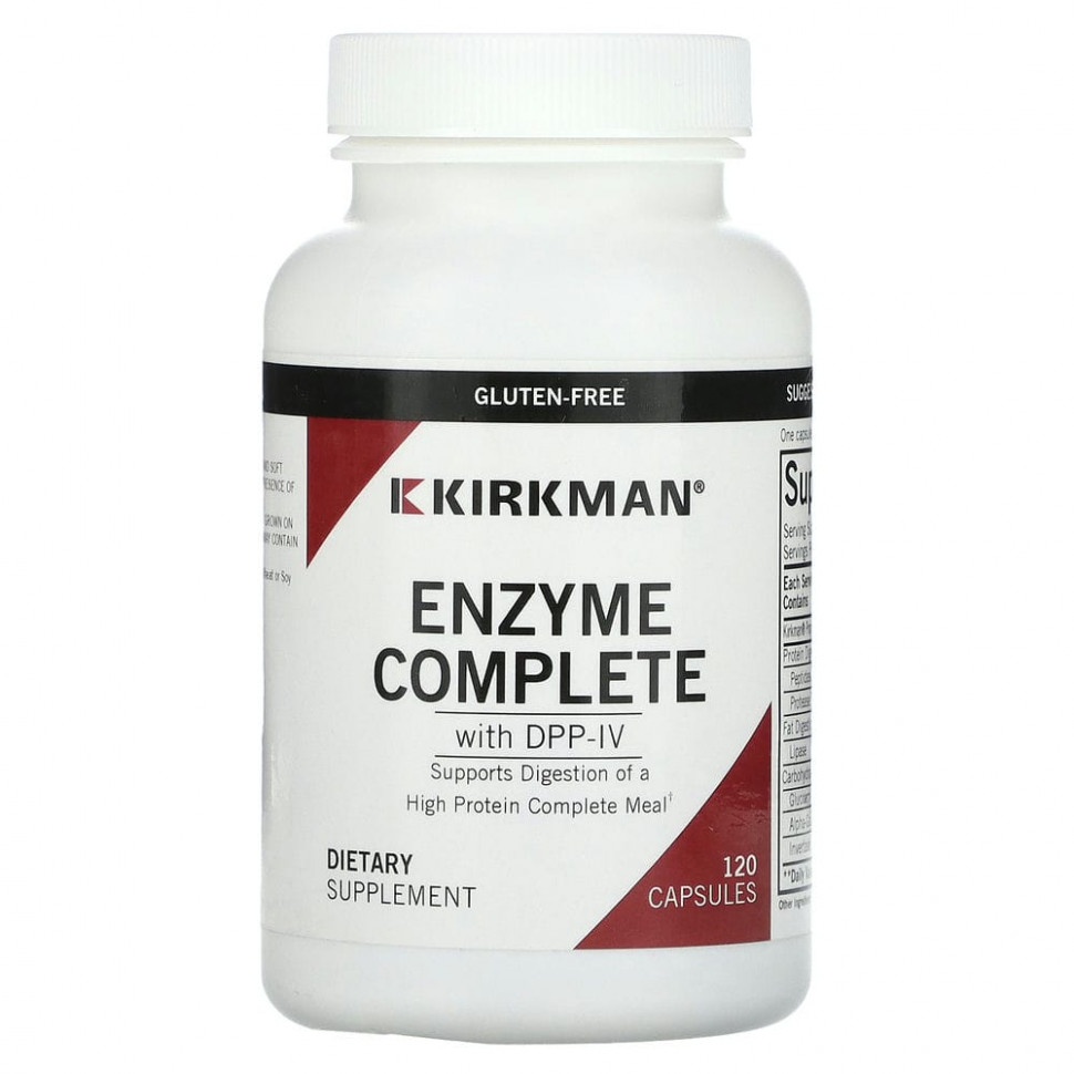   (Iherb) Kirkman Labs,    DPP-IV, 120 ,   8030 