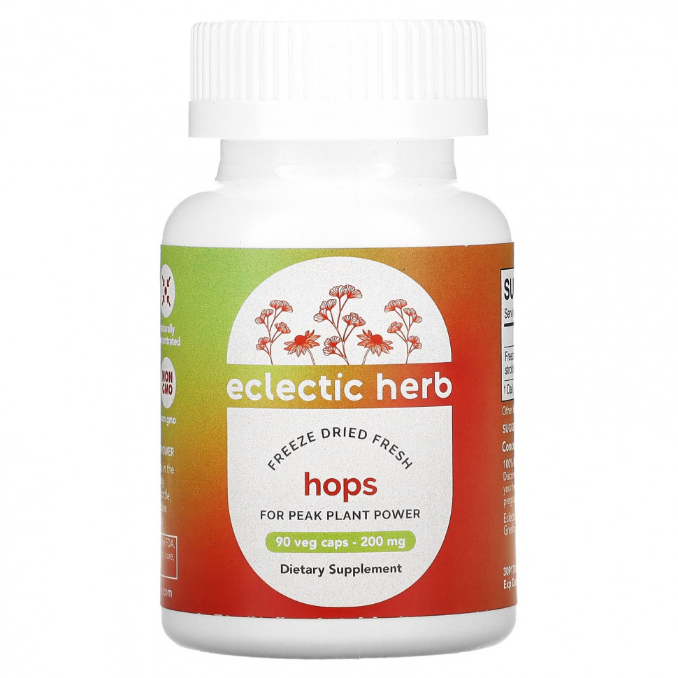 ���� ������ (Iherb) Eclectic Institute, ��������������� �����, 200 ��, 90 �������������� ������, ������ �� 3820 ���