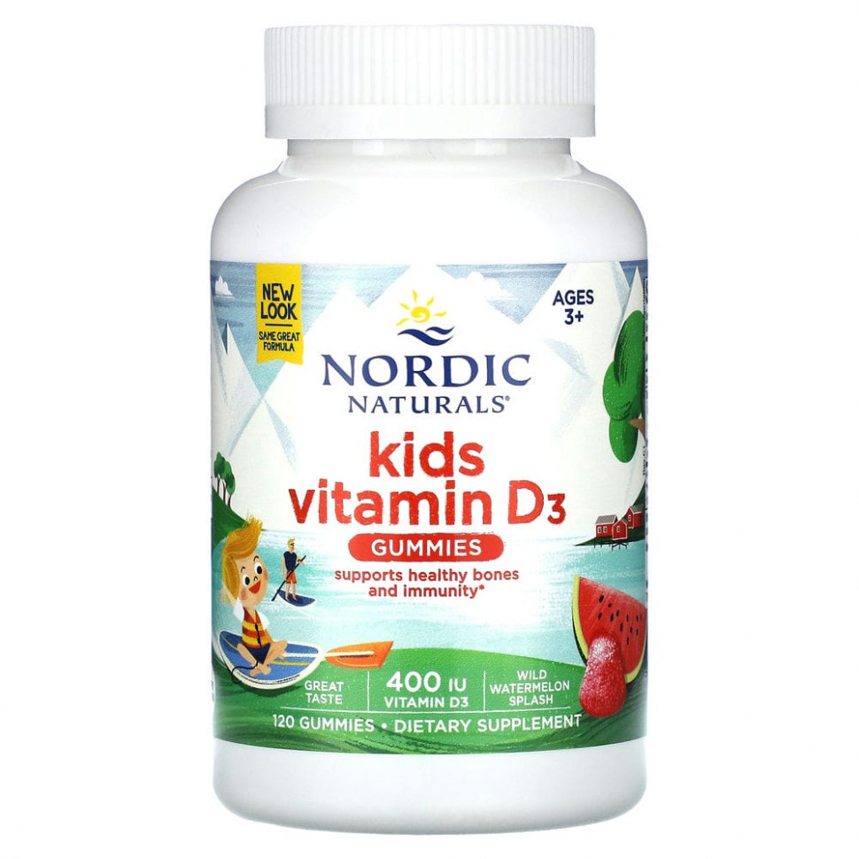   (Iherb) Nordic Naturals,     D3,  , 400 , 120      -     , -, 