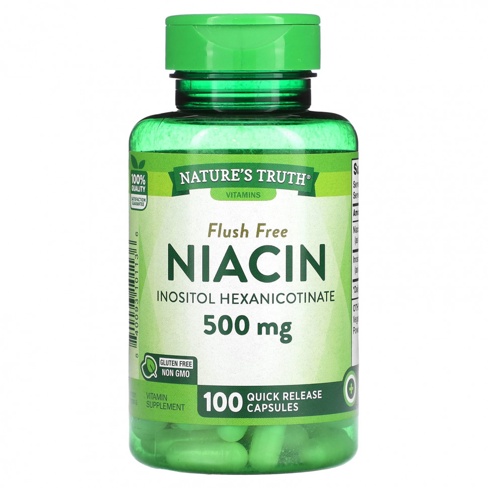   (Iherb) Nature's Truth,  ,  , 500 , 100        -     , -, 