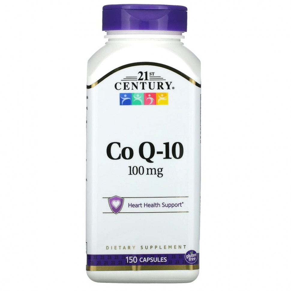 ���� ������ (Iherb) 21st Century, ������� Q10, 100 ��, 150 ������, ������ �� 5960 ���