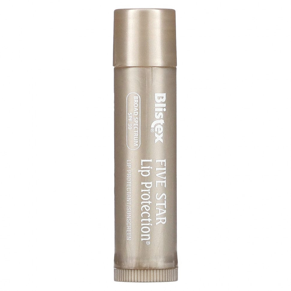 ���� ������ (Iherb) Blistex, Five Star Lip Protection, SPF 30, 4,25 � (15 �����), ������ �� 530 ���