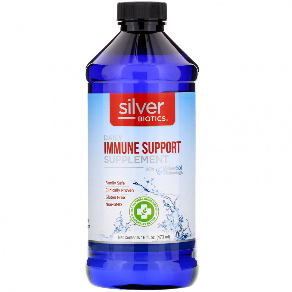 ���� ������ (Iherb) American Biotech Labs, Silver Biotics, ���������� ������� ��� ���������� ���������� � ����������� SilverSol, 473 �� (16 ����. �����), ������ �� 6600 ���