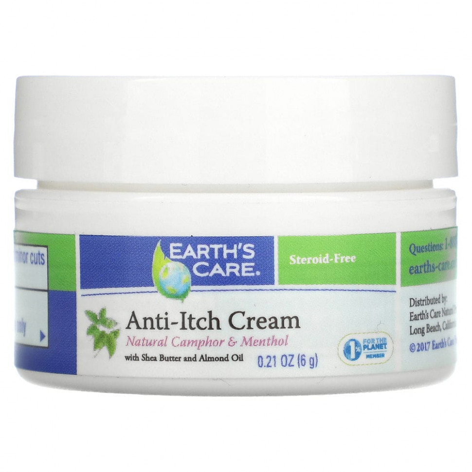   (Iherb) Earth's Care,   ,      , 6  (0,21 )    -     , -, 