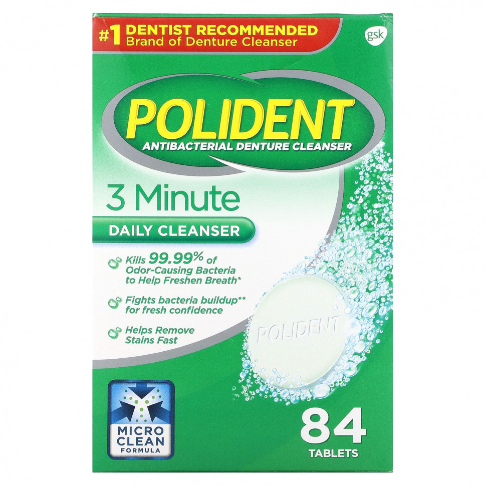   (Iherb) Polident,      , 84     -     , -, 