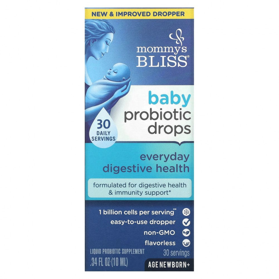   (Iherb) Mommy's Bliss,    ,  , 10  (0,34 . )    -     , -, 