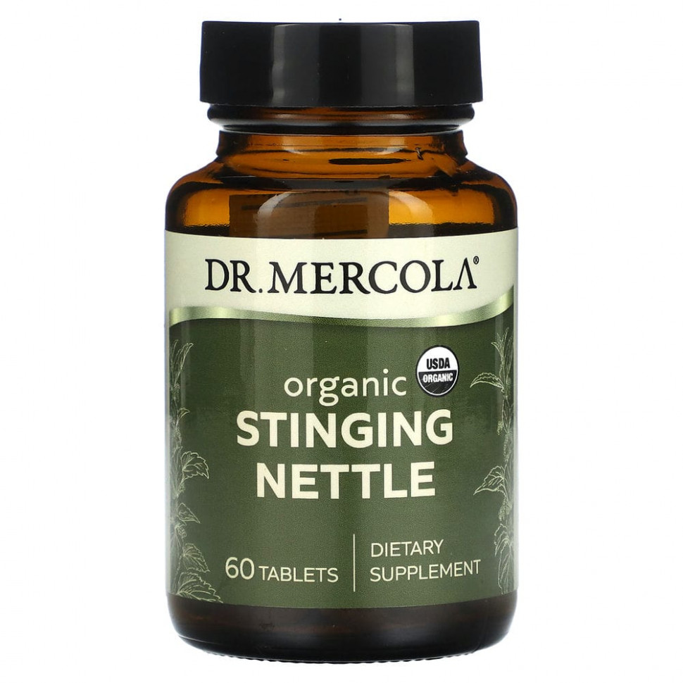 ���� ������ (Iherb) Dr. Mercola, ������������ ������� ���������, 60 ��������, ������ �� 4650 ���