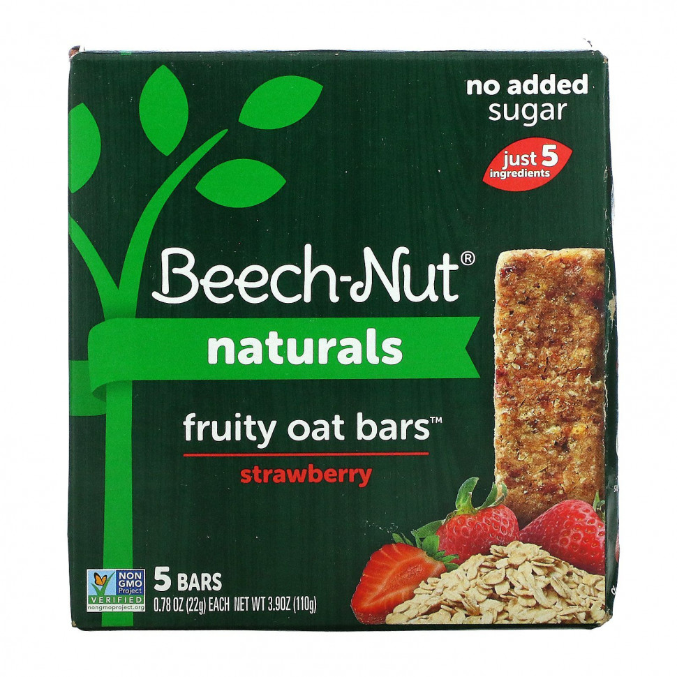 ���� ������ (Iherb) Beech-Nut, Naturals, ��������� � ������� ���������, ���� 4, ��������, 5 ����������, 22 � (0,78 �����), ������ �� 1020 ���