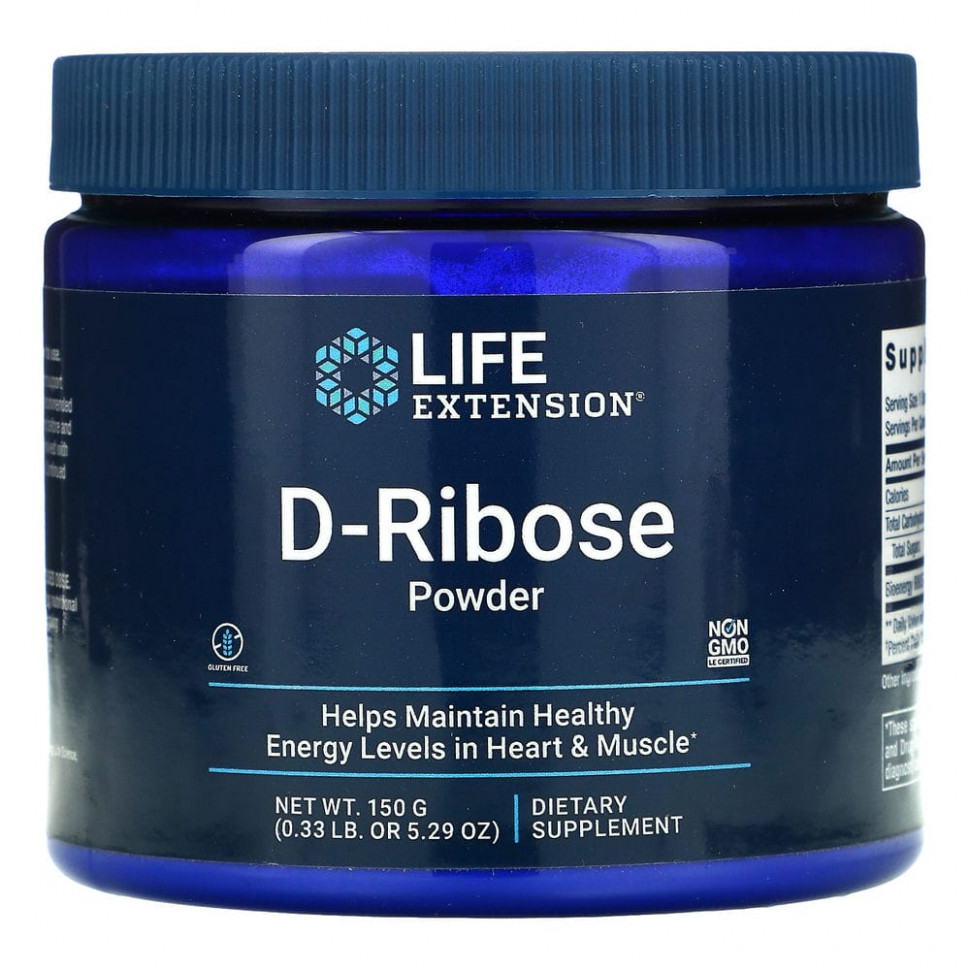   (Iherb) Life Extension, D-  , 150  (5,29 )    -     , -, 