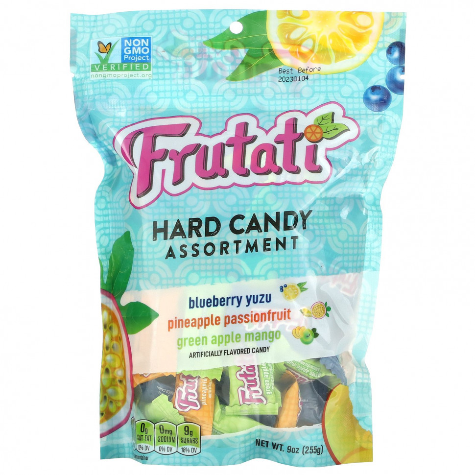   (Iherb) Aprati Foods, Hard Candy,  , 255  (9 )    -     , -, 