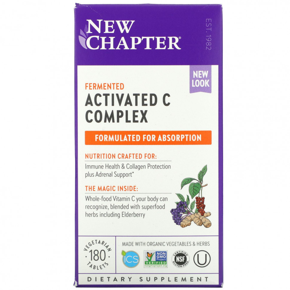   (Iherb) New Chapter,      C, 180  ,   8910 