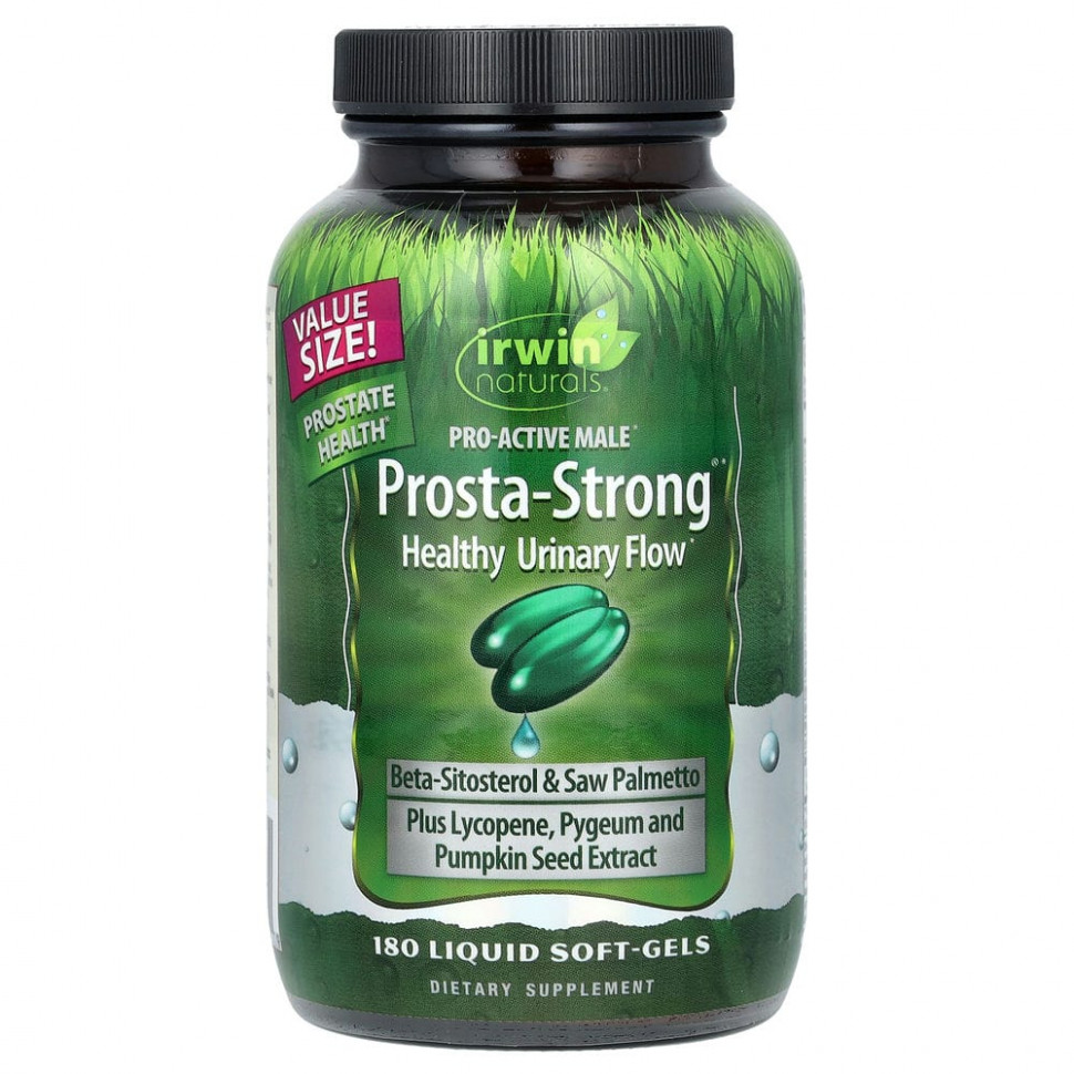   (Iherb) Irwin Naturals, Prosta-Strong,     , 180      -     , -, 