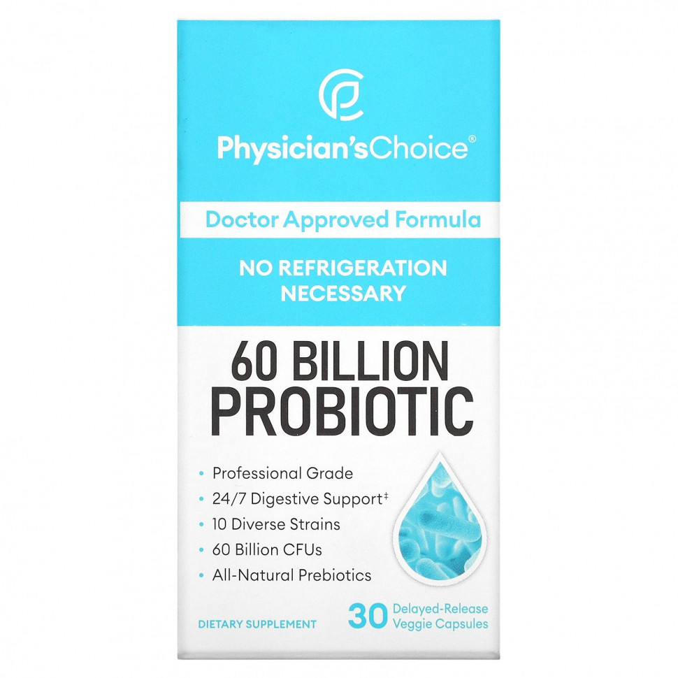   (Iherb) Physician's Choice, 60  , 30         -     , -, 