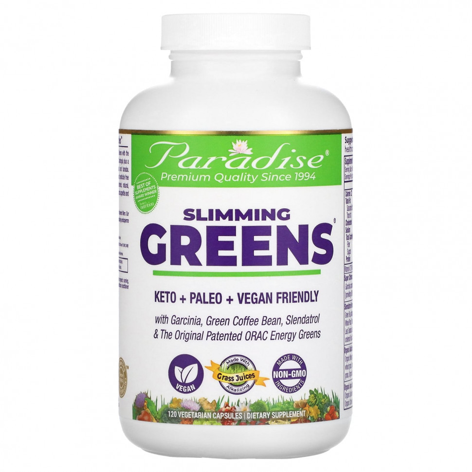 ���� ������ (Iherb) Paradise Herbs, ������ ��� ���������, 120 �������������� ������, ������ �� 4790 ���